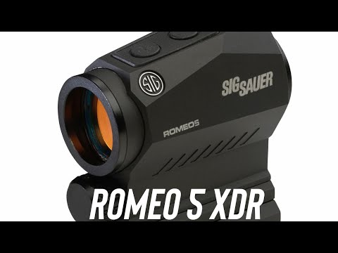 Romeo 5 XDR on this 3 minute gun and gear spotlight