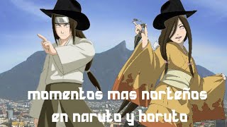 los momentos más norteños en Naruto y boruto 🤠🤠🤠