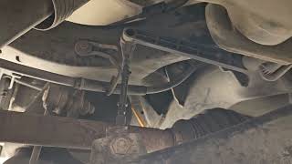 Land Rover Range Rover HSE height sensors location etc