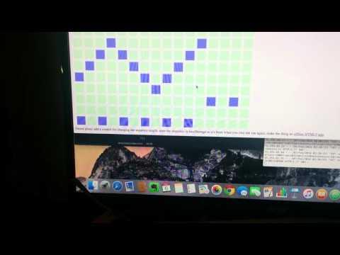 JavaScript music sequencer