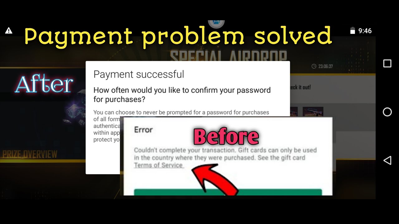 Google play country/region lock fix