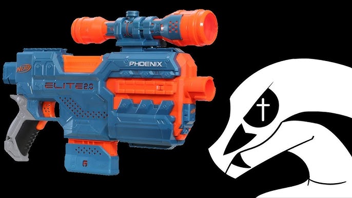 REVIEW] Nerf Elite 2.0 Phoenix CS-6