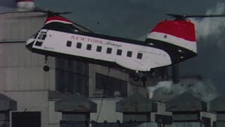 Boeing Vertol Model-107-II in Action, 1960s | Boeing Classics