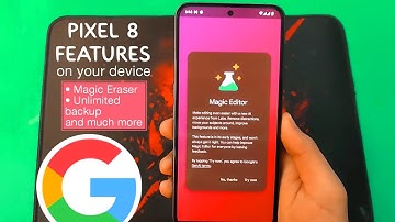 Magisk module - Pixelify v3.0 | Get pixel 8 features on any phone |  Magic editor, unlimited backup