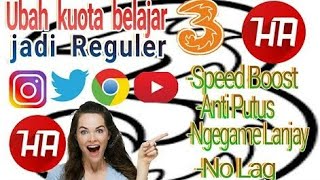 Cara Mengubah Kuota Belajar Three Tri 3 Menjadi Kuota Utama !!! || #kuota  #belajar #kuotagratis