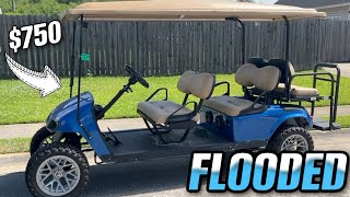 I Bought a Flooded Limo Golf Cart for $750 | Will It Run?