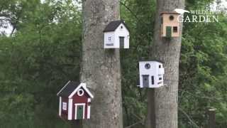 Wildlife Garden fuglehus/foderautomat - rød jord video