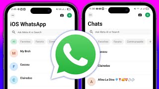 New iOS WhatsApp 2026 APK On Android– How To Download WhatsApp iPhone Style | Version Updated screenshot 3