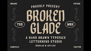 Download Broken Glade Font