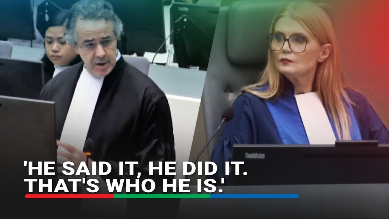 Day 1: Duterte's confirmation of charges hearing at ICC (Part III) | ABS-CBN News