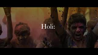 Holi (Hinduism) : A festival with deep sexual roots