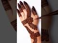 Stylish mehndi design #mehndi #shorts#reel#reels#new#simple#shortsfeed