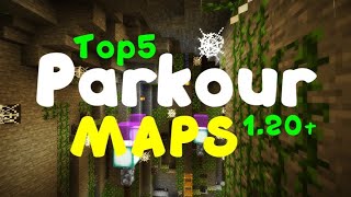 Top 5 Best Minecraft Parkour Maps for 1.20.1 (2023) screenshot 4