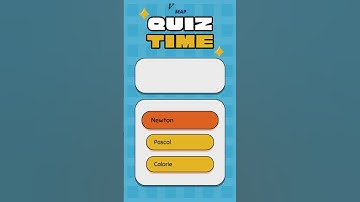 What is the SI unit of force?