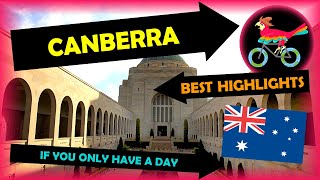 Canberra Australia, Travel Guide - What To Do In One Day Tour - Self Guided Highlights