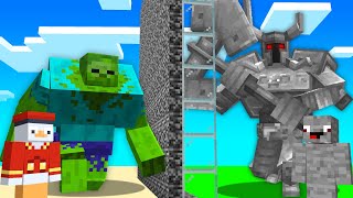 So Cheate Ich Im Mob Battle In Minecraft