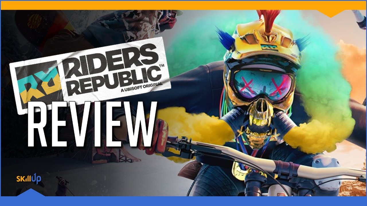 Riders Republic review - lumpy and loveable extreme sports playground