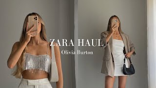 Slaying Spring/Summer Vibes  Unveiling the HOTTEST Zara Haul 2023 + Wardrobe Upgrade Awaits