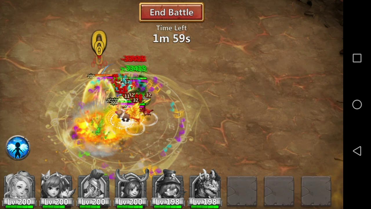 Deflect Damage Increase Attack Archdemon 450 million