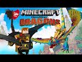 Minecraft: How To Train Your Dragon (Bedrock DLC Mashup Pack!)
