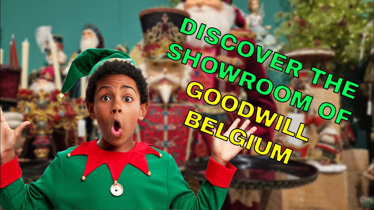 Goodwill Showroom 2022 Part 1 North Pole Christmas Shop