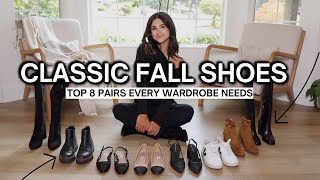 FALL Shoe Essentials 2023! Fall Shoes Every Woman Needs!