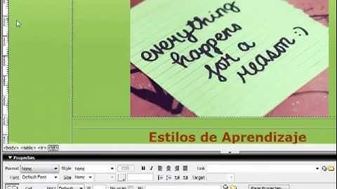 Tutorial: Hacer botones en Dreamweaver parte 1