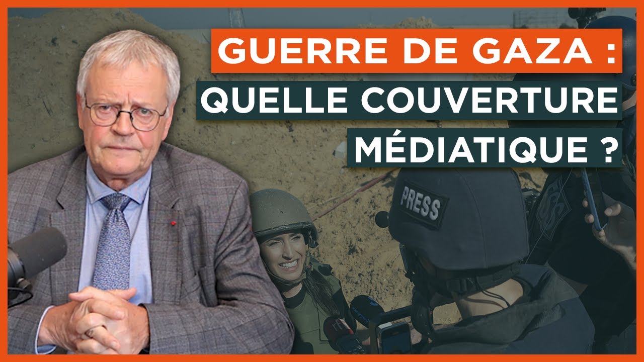 ⁣Quelle couverture médiatique pour la guerre de Gaza ?