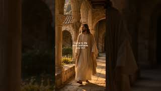 Jesus' Invitation to Every Tired Heart ❤️ #catholicprayer #worshipmusic #jesuschrist #catholicmusic