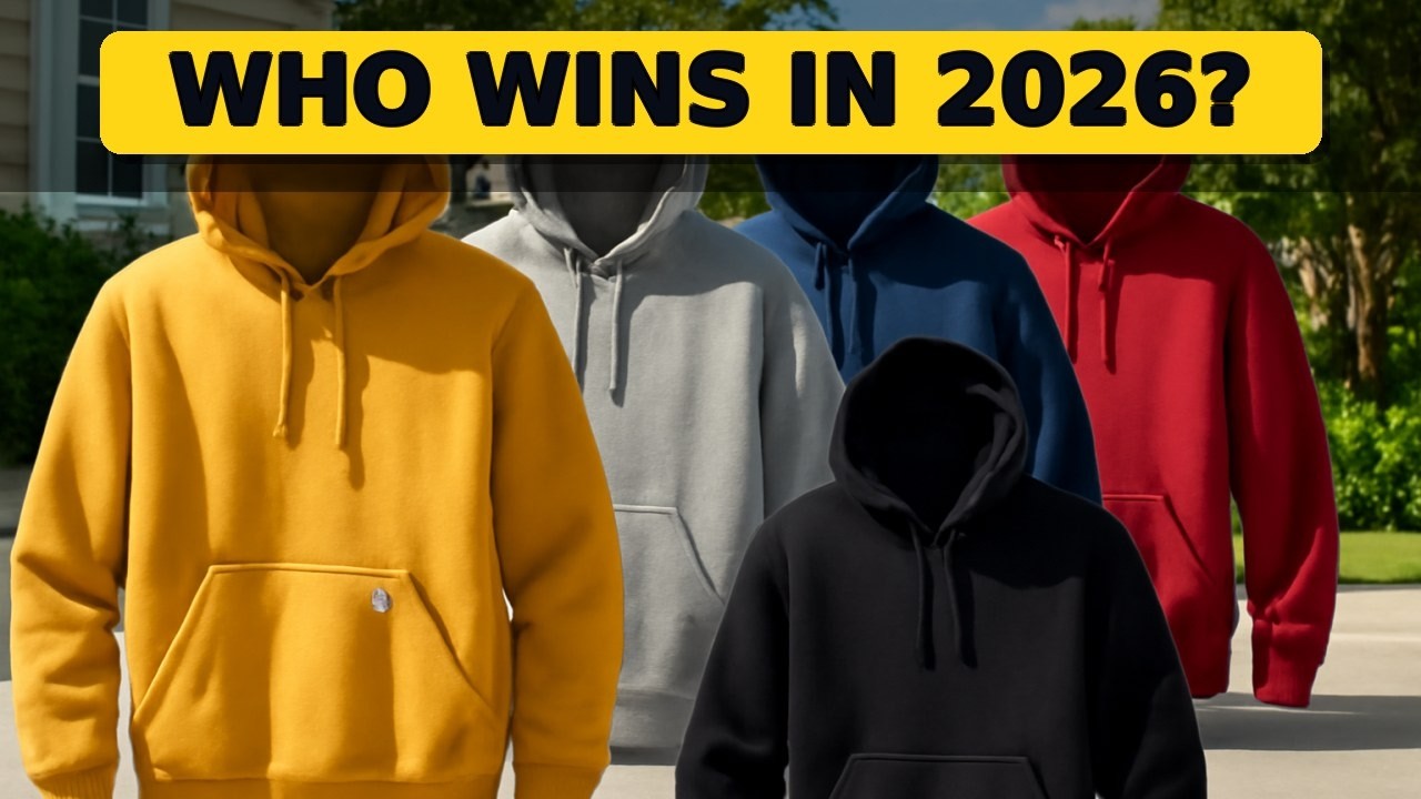 Top 5 Best Hoodies for Men 2026 - Ultimate Comfort and Style for Everyday Wear