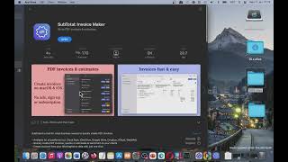 SubTotal Invoice Maker Business App [MAC] Basic Overview