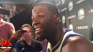 Draymond Green Has High Praise For Kyrie Irving, Reacts To Isaiah Thomas Trade. HoopJab nBA