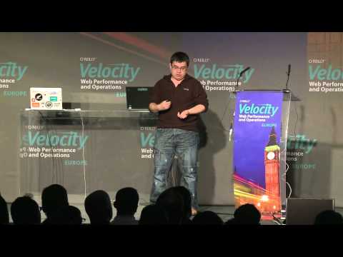 Andrew Hutchings keynote Velocity Europe 2012 "Openstack - Coding at scale"
