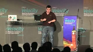 Andrew Hutchings keynote Velocity Europe 2012 "Openstack - Coding at scale"