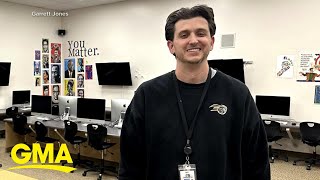 Teachers Viral Tiktok Sparked 30,000 In Donations For Student Lunch Debt L Gma