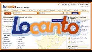 locanto register with online  2018