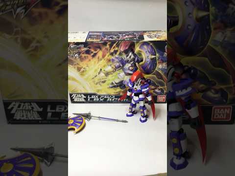 Review Nhanh đấu Sĩ LBX Achilles 