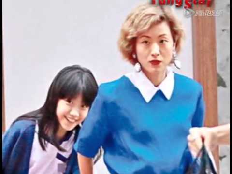 徐濠萦接女儿放学遇偷拍 康堤牵妈妈狂奔显可爱