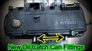 3G Eclipse Turbo Build - (Part 8) Painting Wrinkle Black The Valve Cover