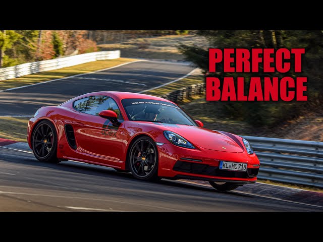 Performance Features in the 2019 718 Cayman GTS - McDaniels Porsche Blog