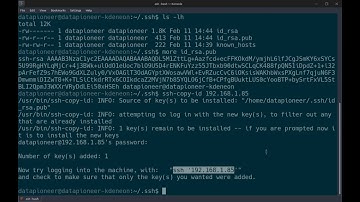 Creating Sysadmin SSH Connection to a Remote Server