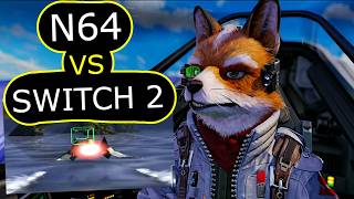 Famous You Are NOT Ready... Star Fox Switch 2 Graphics VS N64 Net Worth