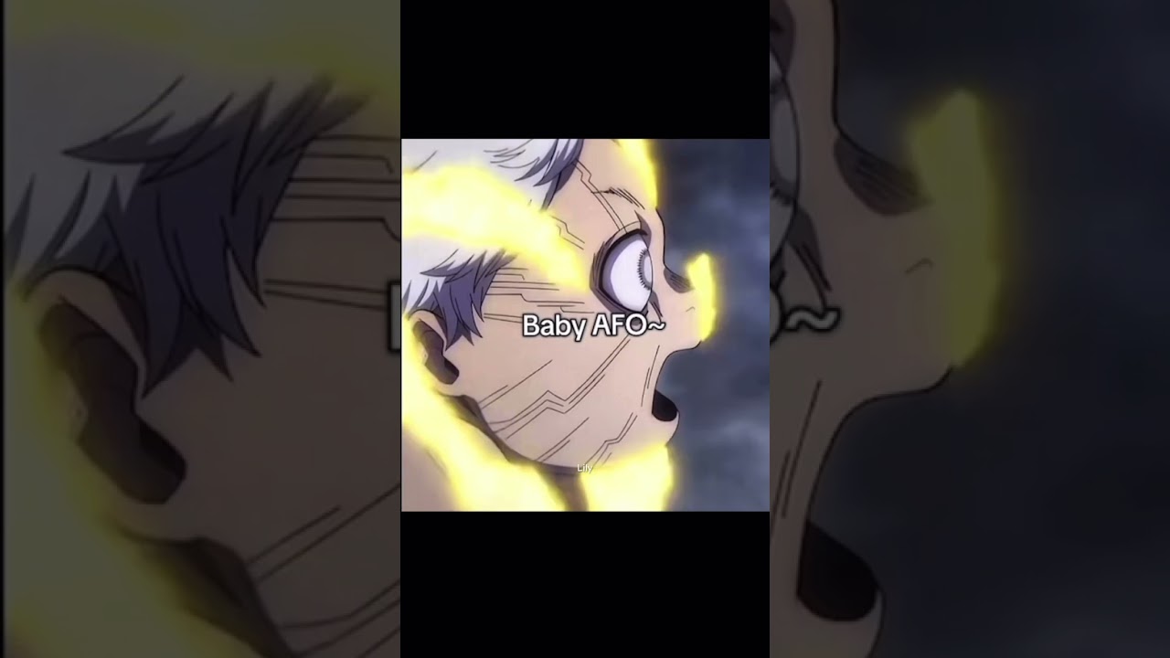 Baby All for One.. 😟 (he was UGLY💔) \\ 