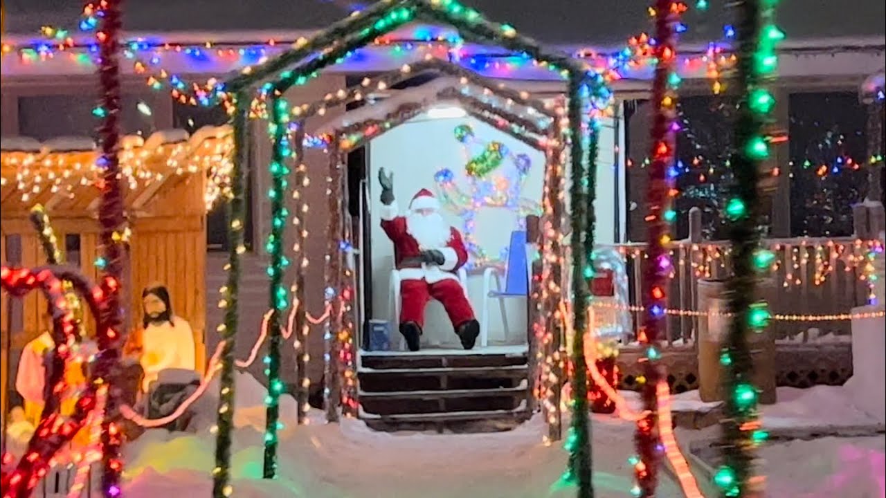 1,000,000 CHRISTMAS LIGHT SET UP!!! YouTube