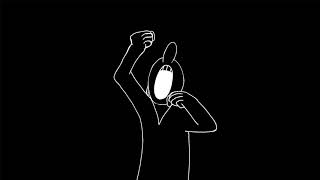 Yawning small animation