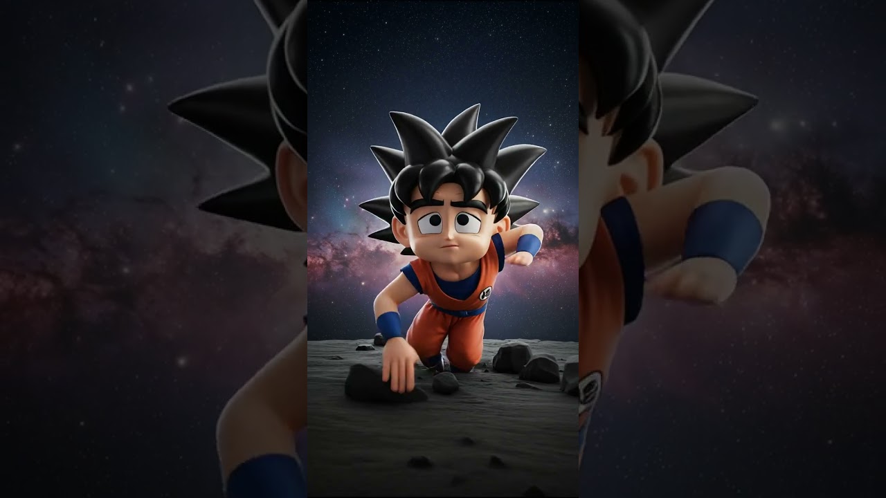 ナルトダンス】孫悟空の本気ダンス🔥 [Naruto Dance] Son Goku dances