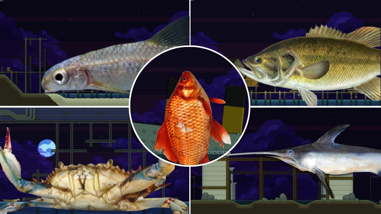 Bait & Tackle v1.0.4 | All Main Bosses Damageless