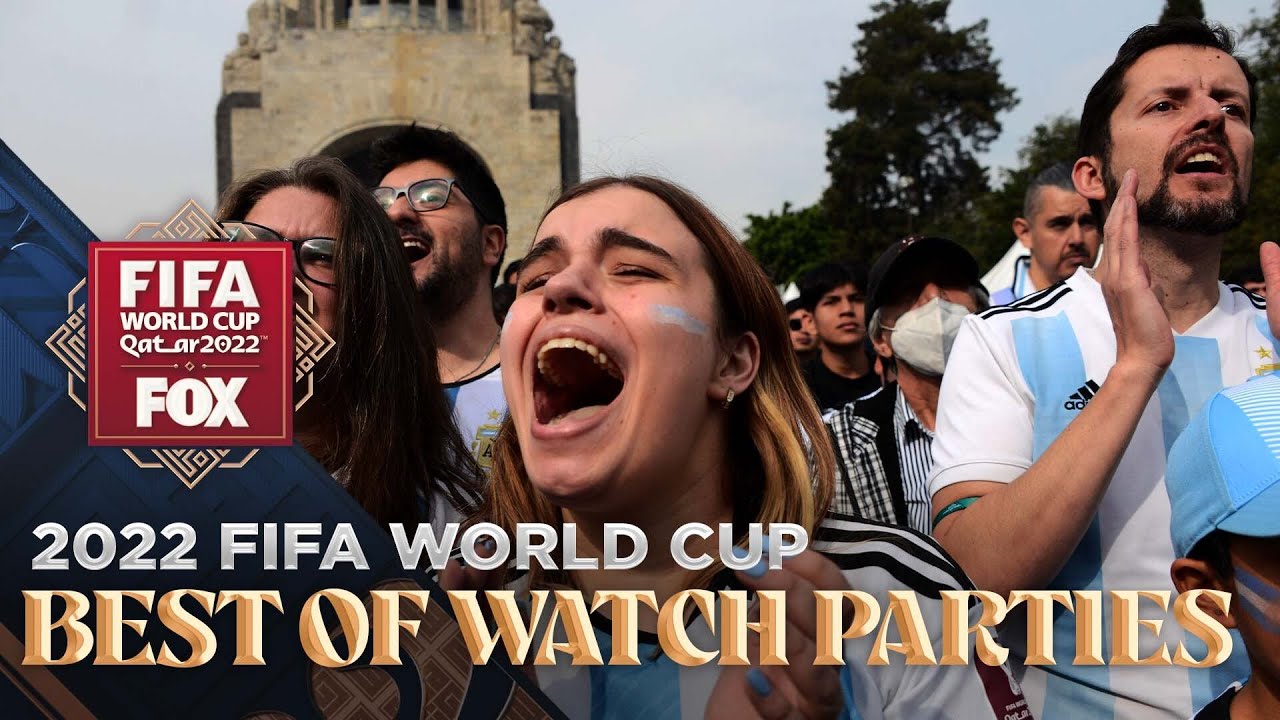 2022 FIFA World Cup Best watch party reactions from Argentina-France, USA-Iran and more!