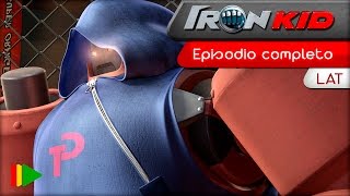 Iron Kid (Latino) - 09 - Huida del valle naranja