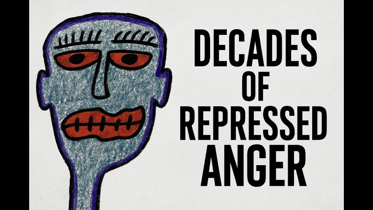The Psychology of Repressed Anger